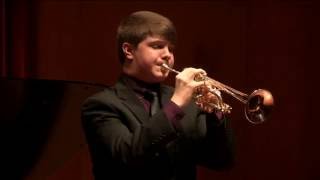 Christopher Stubblefield 2016– Tomasi Concerto [upl. by Aniger491]