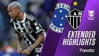 Cruzeiro vs Atletico Mineiro 00  Game Highlights  Brasileirao2024 [upl. by Walworth494]