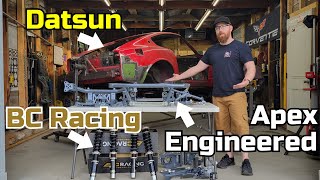 280z Suspension Reveal [upl. by Annatnas]