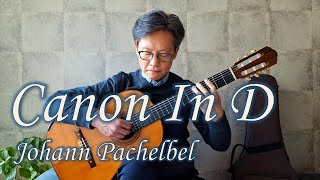 Canon In D Pachelbels Canon  Fingerstyle Guitar [upl. by Hutt321]