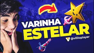 FINALMENTE COMPREI A VARINHA ESTELAR ⛏ FORTNITE [upl. by Gayle840]