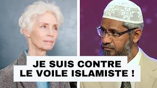 Une chrétienne est contre le voile   Zakir Naik en français [upl. by Bacchus]