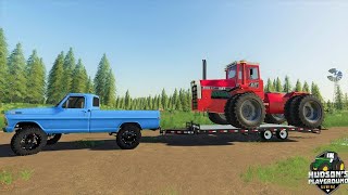 Buying more old tractors and plowing new fields  Back in my day pt2  Farming simulator 19 [upl. by Aelahs]