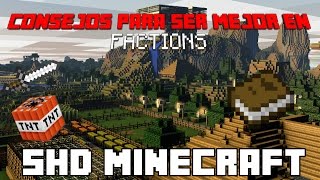 Minecraft  Cómo ser mejor en Factions  Consejos o Tips para Servidores PvP  Español HD [upl. by Yllim]