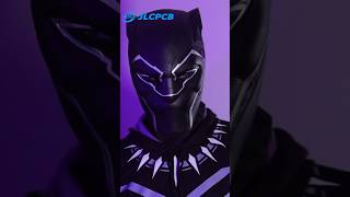 Black Panther Helmet with Retractable Claws shorts [upl. by Hilly347]