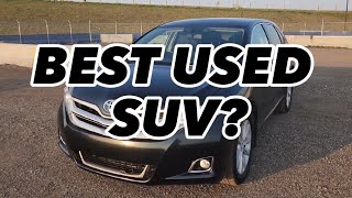 2013 Toyota Venza Review Best SUV Ever [upl. by Clough762]