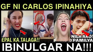 GF NI CARLOS YULO IPINAHIYA NI AI AI DELAS ALASCARLOS IPINAGLABAN SI CHLOE SAN JOSE [upl. by Pampuch]