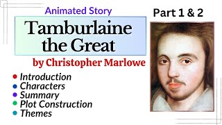 quotTamburlaine the Greatquot by Christopher Marlowe Summary and Analysis in Hindi [upl. by Dry]