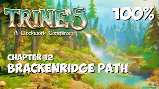 TRINE 5  Brackenridge Path  100 Walkthrough Gameplay Guide [upl. by Bundy]