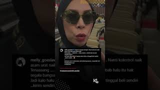 Melly Goeslaw Dapat Karangan Bunga Ucapan Selamat dari Gong Yoo’ sampai ‘Shah Rukh Khan [upl. by Onitsuj]