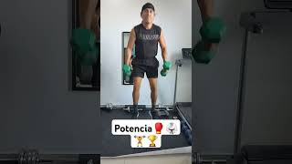 pliometricos con mancuernas mexico martialarts boxeo [upl. by Assilem650]