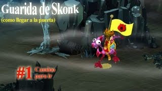 Camino como ir a la puerta de la Guarida de Skonk  ¡A por el Dofus Kalipto  por Tony [upl. by Hgielsel]