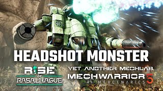 The Stone Rhino is here  Mechwarrior 5 Mercenaries Modded  YAML  Rise of Rasalhague 38 [upl. by Eelrebma566]