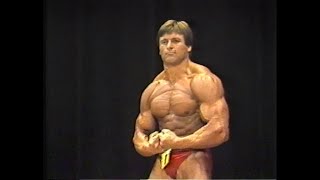 1982 IFBB Erwin Knoller near perfection  Bodybuilding [upl. by Woodson]