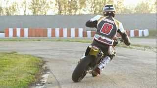 Offlimits Supermoto Actions ft Gianni Borgiotti  Extended version [upl. by Yeliab101]