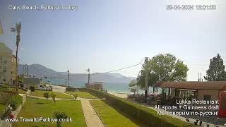 Live from Calis Beach Fethiye Turkey [upl. by Carrnan]