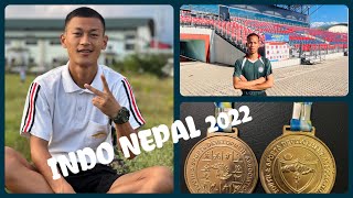 Jr Gurkhas Nepal Vs Indian INDO Nepal International Games 2022 championshipNepaliGorkhali [upl. by Kone]