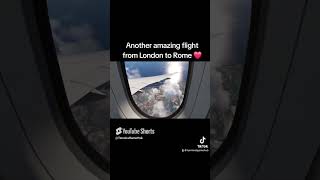 London To Rome Stunning Views tgh aviation msfs2020 flygonhg landing avgeek tgtakeoff [upl. by Janka]