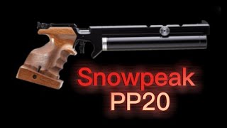 Snowpeak PP20 Air Pistol [upl. by Emiline437]