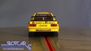 Scalextric Slot Car Ford Sirra Cosworth RS500 BampH 25 Slotcar C3868 [upl. by Zales569]