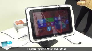 Fujitsu Stylistic V535 Industrial [upl. by Magel]