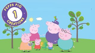 Meet Peppa Pigs Family and Friends 🏡  Peppa Pig Official [upl. by Kenay218]