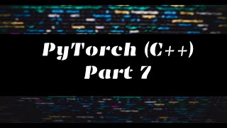 Getting Started with PyTorch C Part 7  Reviewing code custom datasets [upl. by Noval]