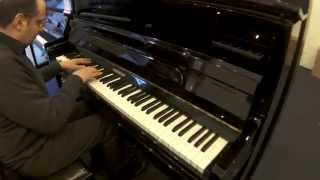 Piano droit Hohner HP120 [upl. by Rudin434]