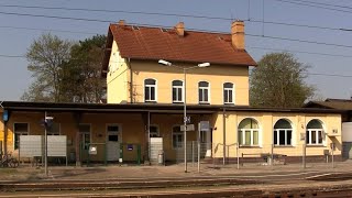 Kein Bahnhof wie jeder andere WünsdorfWaldstadt [upl. by Cherish937]