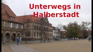 unterwegs in Halberstadt [upl. by Gruber]