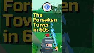 The Forsaken Tower OSRS Quest Guide in 60s shorts [upl. by Aelhsa]