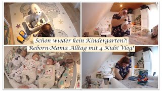 Wieder kein Kindergarten  Chaos im Kinderzimmer  Reborn Baby Deutsch  Little Reborn Nursery [upl. by Franklin]