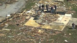 Hackleburg Tornado Damage Aerials Part 1 [upl. by Welford812]