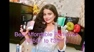 Under ₹ 300 Perfumes amp Body Sprays TheLifeSheLoved  Sana K [upl. by Sergent]