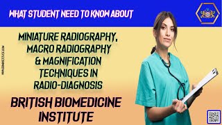 Miniature Radiography Macro Radiography amp Magnification Techniques In RadioDiagnosis [upl. by Mcgurn]