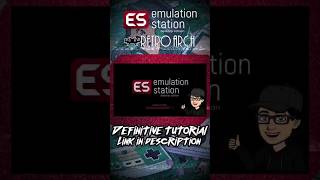 EmulationStation DE V221 Definitive AllInOne Tutorial emulationstation emulator shorts [upl. by Zak495]