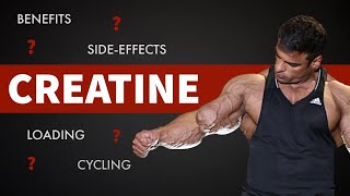 Creatine for Muscle Growth  How to Use it  Yatinder Singh [upl. by Canica]