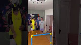 3 For 3 Ring Toss Trickshot carsoncurran [upl. by Aphrodite]