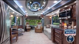 12M Foretravel Luxury RV Review for Sale at Motor Home Specialist [upl. by Ellebanna]