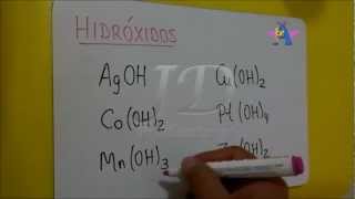 Tutorial 03 Calculando Estados de Oxidacion en Hidroxidos [upl. by Nhojleahcim]