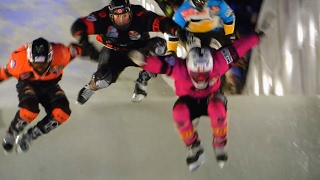 Crashed Ice is INSANE [upl. by Noreht822]