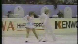 Torvill amp Dean GBR  1983 Worlds Free Dance British Broadcast Feed quotBarnumquot [upl. by Isolde]