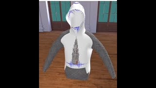 Gerber Accumark  3D  HAT SWEATER [upl. by Ileane]