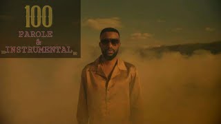 Fally ipupa 100  clip officiel  parole et instrumental [upl. by Ellenehs]