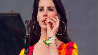 Lana Del Rey Cherry Karaoke [upl. by Pinckney4]