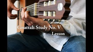 Classical Guitar Radames Gnattali Study 5 [upl. by Aurelius]