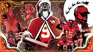 TECH N9NE  Twas the Night Before Christmas Official Music Video  Kansas City Chiefs [upl. by Gairc]