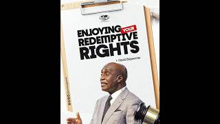 Enjoying Your Redemptive Rights At Salvation Ministries With Pastor David Ibiyeomie [upl. by Naivaf407]