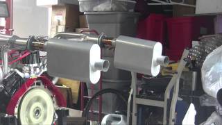 Summit Racing Turbo vs Street and Strip Race Mufflers [upl. by Marcus]