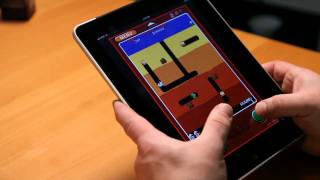 JOYSTICKIT iPad Joystick from ThinkGeek [upl. by Huckaby]